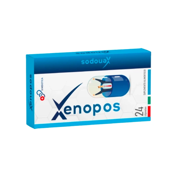 Xenopos — suplemento alimenticio en cápsulas para el apoyo de la próstata, 24 cápsulas